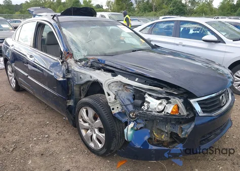 2009 Honda Accord Sdn 3.5 Ex-L/Ex-L z USA, uszkodzony, nr VIN 1HGCP36859A021135